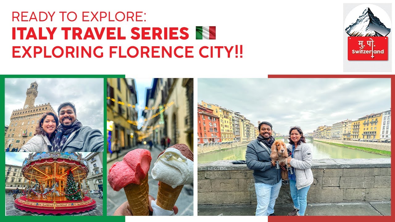 Vlog 07  - Italy Travel Series EP 03🇮🇹 | Things to do in Florence city | Marathi family in Europe