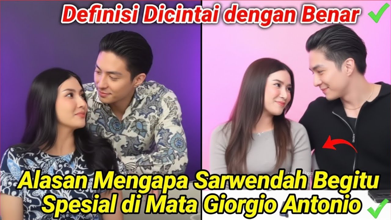 Terungkap! Rahasia Dibalik Kebahagiaan Baru Sarwendah Bersama Giorgio Antonio