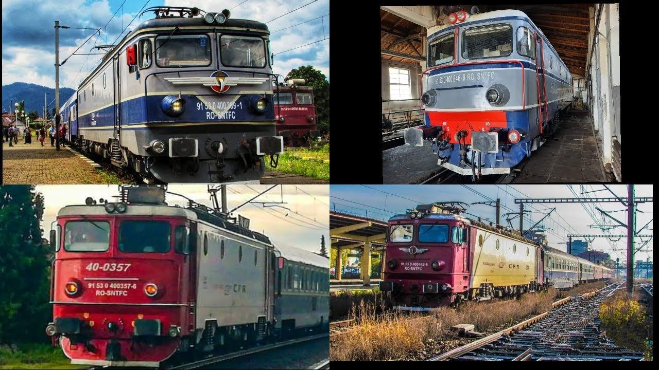 Locomotivele depoului Cluj Napoca