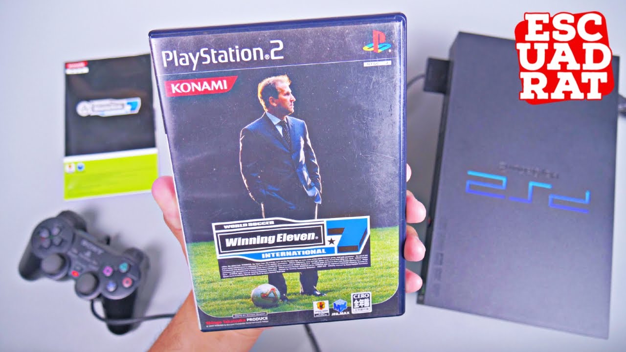 Winning Eleven 7 PS2 — Распаковка и игровой процесс World Soccer: Winning Eleven 7 International