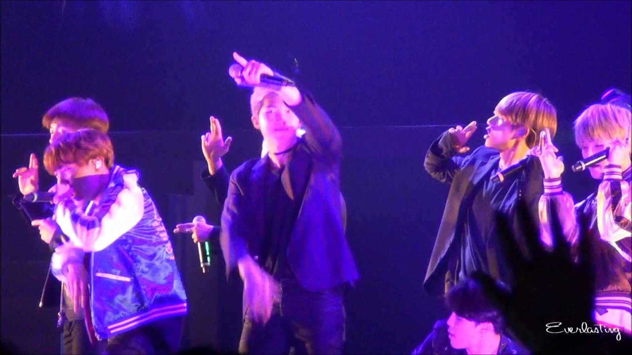 160614 BTS AJ FES BB Special Live in Japan 뱁새 Fancam