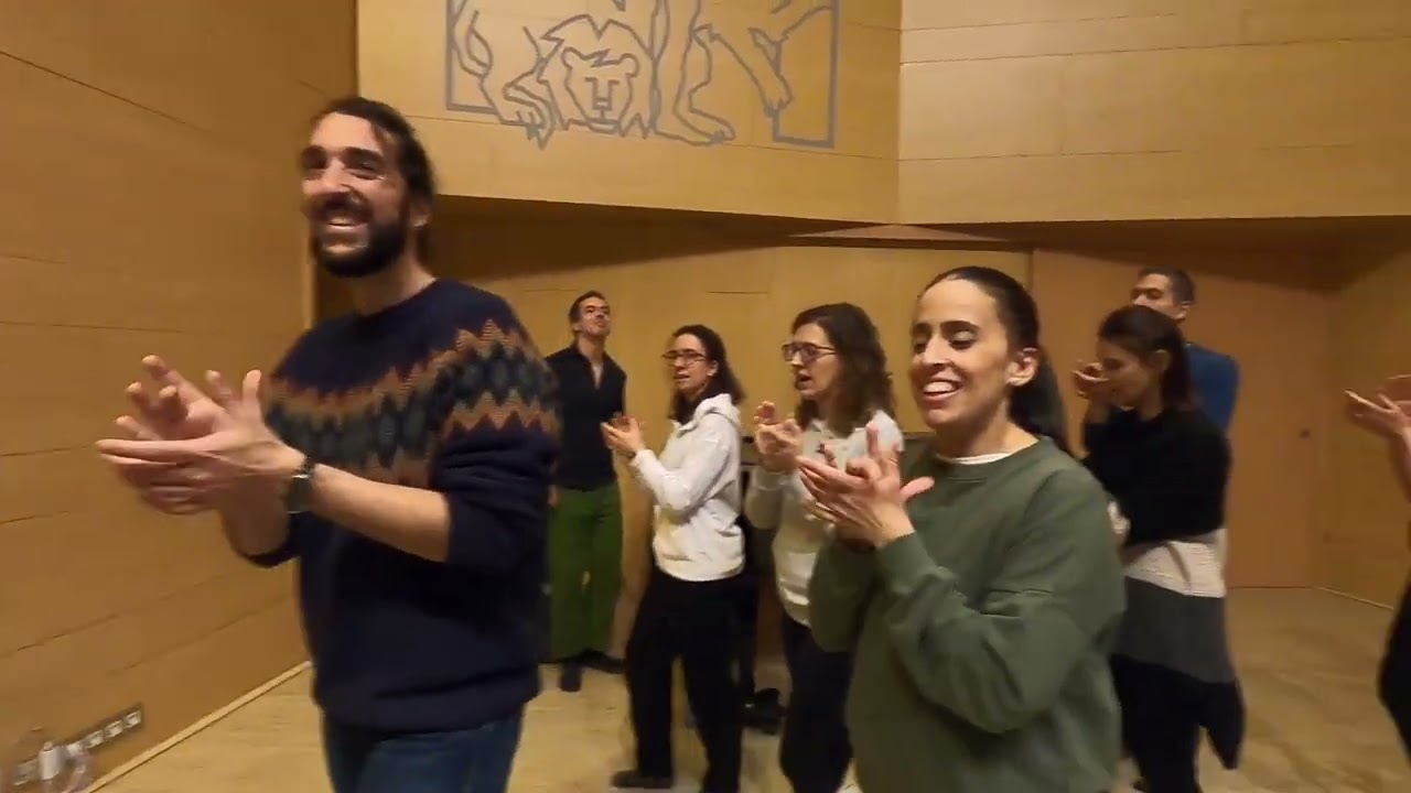 Grabación IV Jornadas de Música y Danza