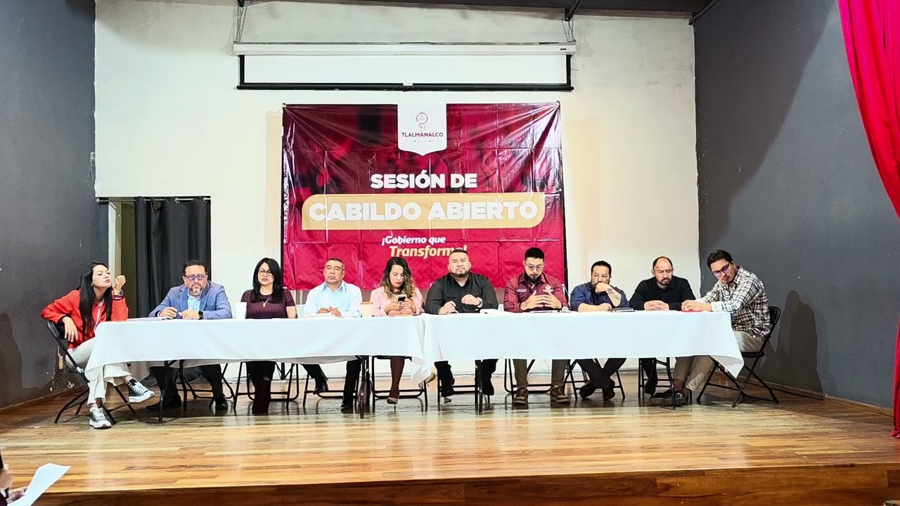 5ta Sesión de Cabildo Abierto