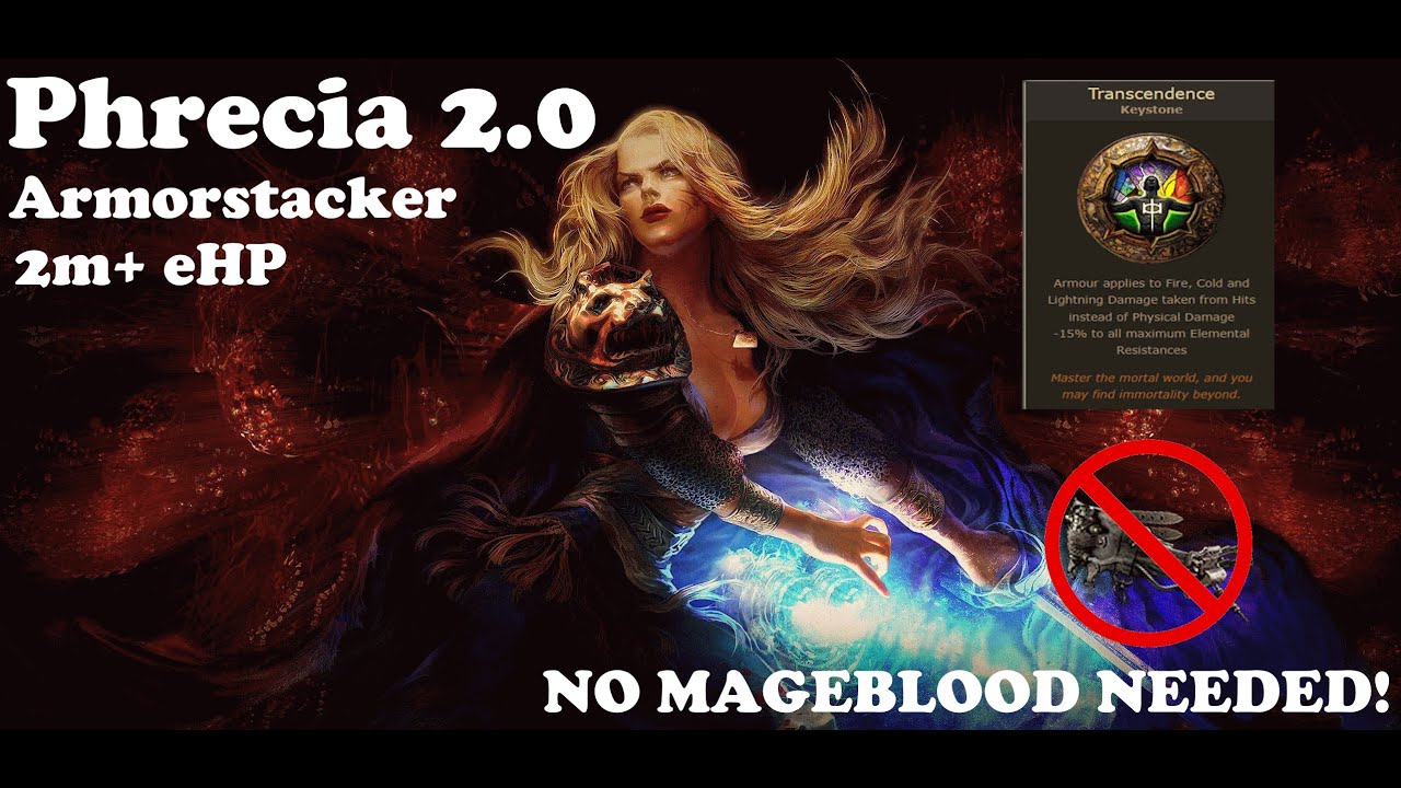 The TANKIEST Build of Phrecia League - Transcendence Scavenger