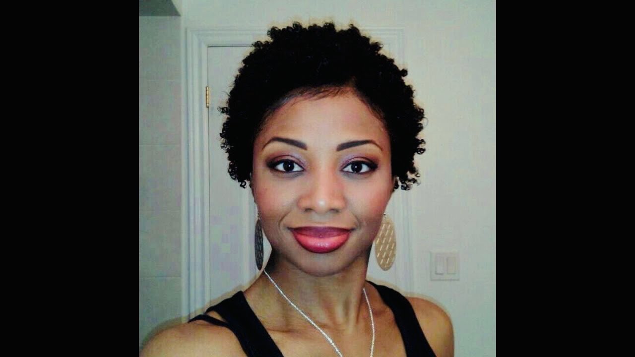 #6- Defining My Curls Using Hawaiian Silky, Smooth & Shine Gel, 3 Row Comb - Wash & Go 4A 4B 4C Hair