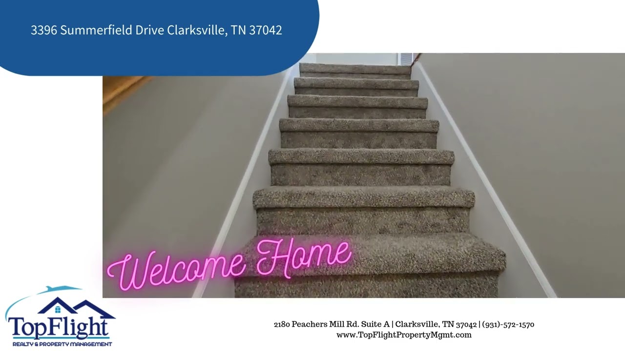 3396 Summerfield Drive Clarksville, TN 37042