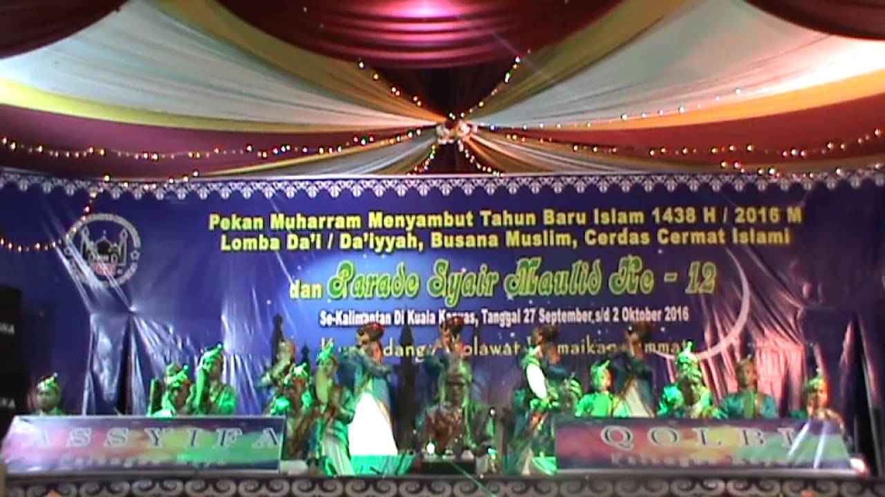 Assyfa Qolbi Palangka Raya Parade Habsy Ke 12 Se Kalimantan