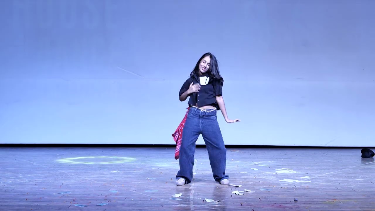 BEATS- 3 | INTERHOUSE DANCE COMPETITION | Aaliya Johar | Class 10 | Pragati House