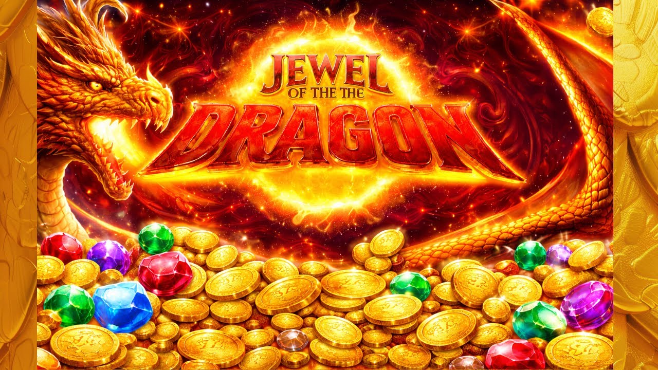 JEWEL OF THE DRAGON SLOT 🔥 Big Wins, Fire Bonuses & Dragon Action!