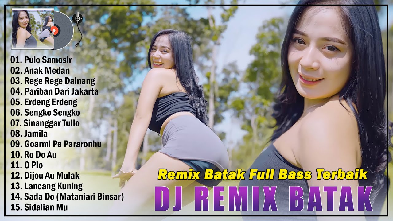 DJ BATAK TERBARU 2025 || REMIX BATAK DI TIKTOK ENAK DIDENGAR SAAT SANTAI & KERJA