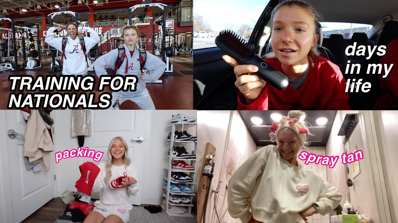 ТРЕНИРОВКА ДЛЯ УЧАСТНИКОВ КОЛЛЕДЖНОЙ ЧЕРПАКЦИИ | Alabama Cheer