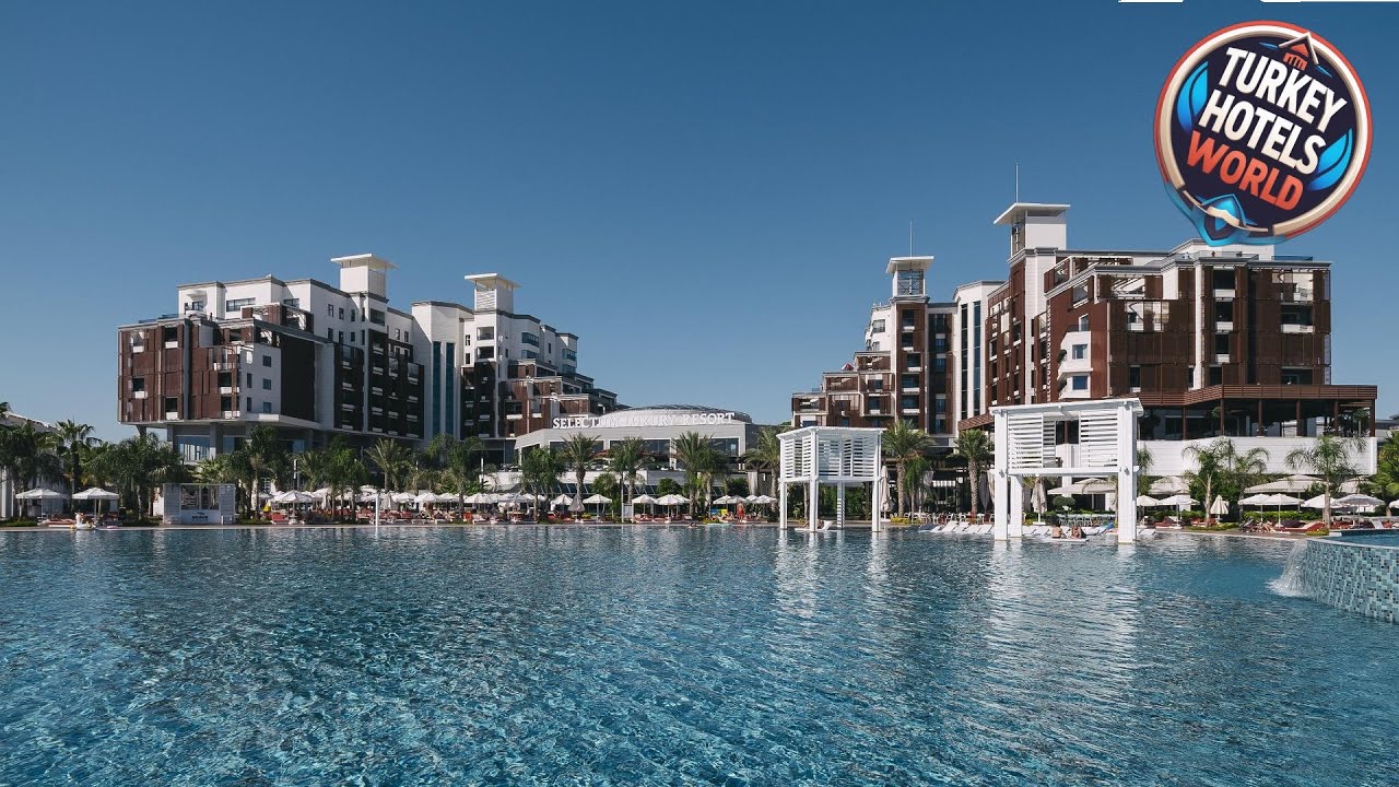 Selectum Luxury Resort Belek | Antalya, Turkey | Hotel Review 🏩