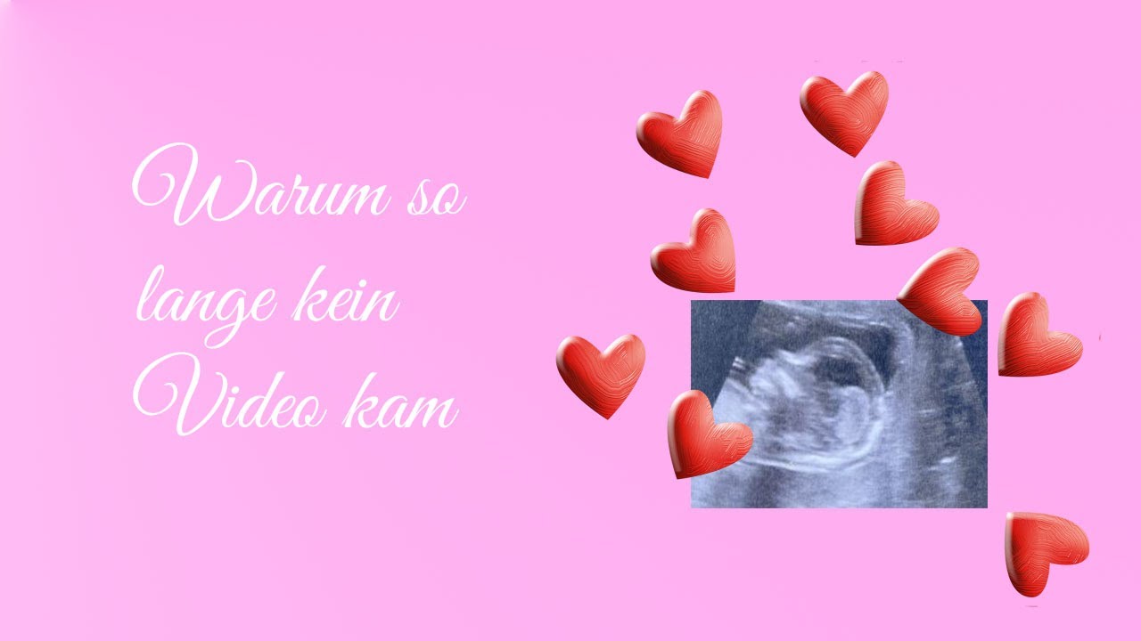 Warum so lange kein Video kam ❤