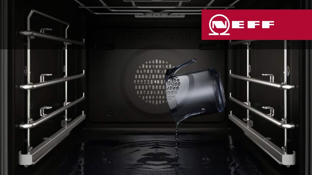 NEFF Easy Clean: So funktioniert die Backofenreinigung
