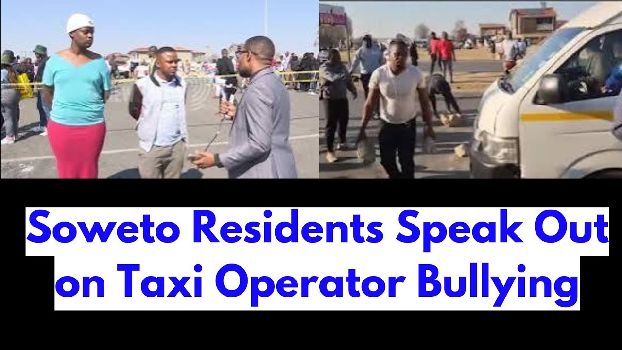 Soweto community members accuse minibus taxi operators of bullying commuters to use their services