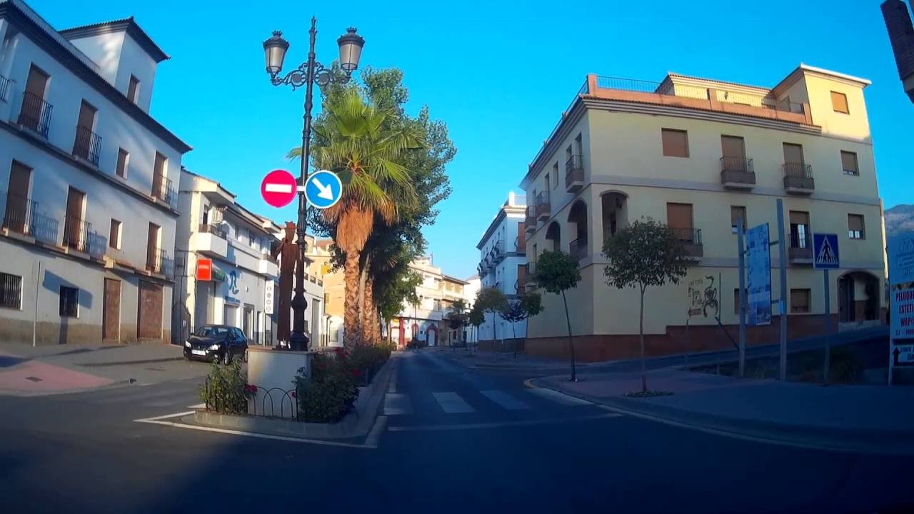 Llegada a Cádiar