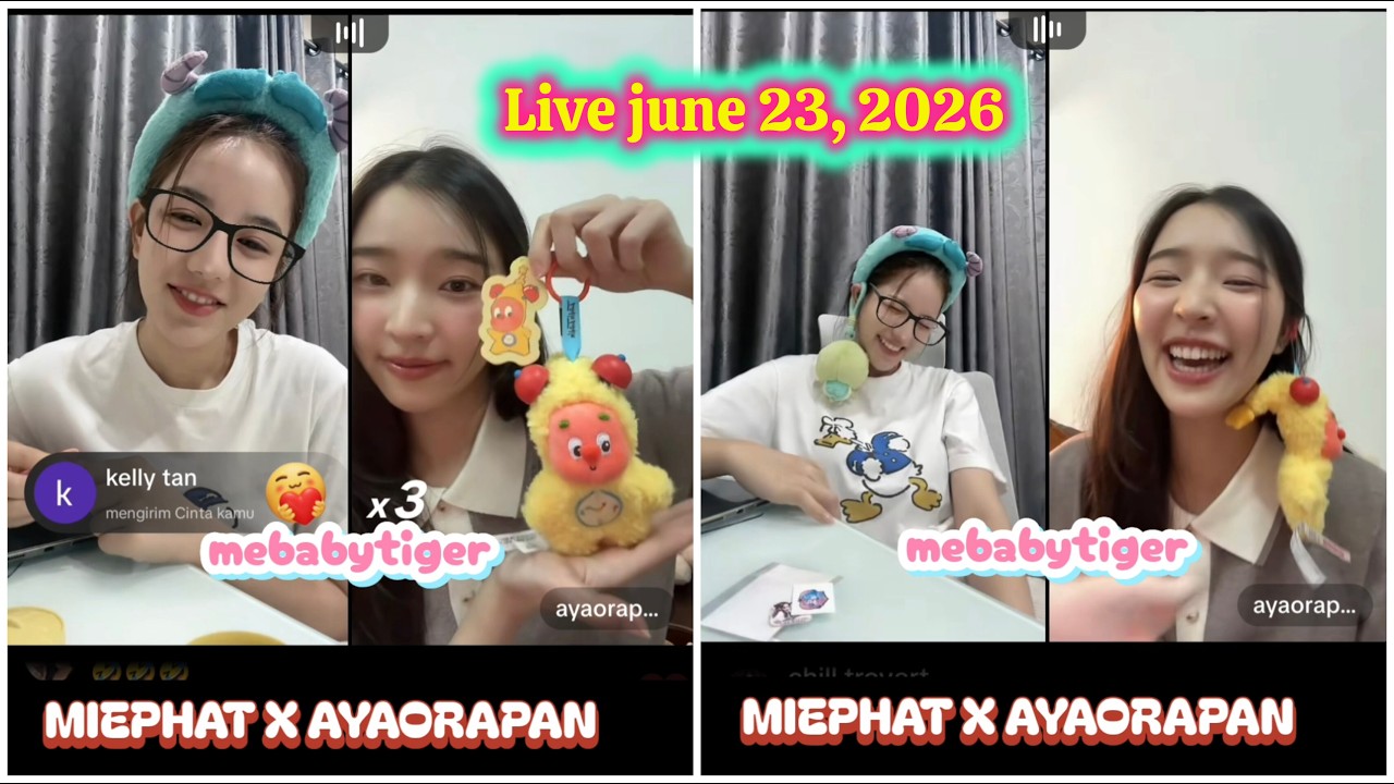 MIEPHAT x AYAORAPAN live june 23, 2026 #mieaya #lovebeyonddreams