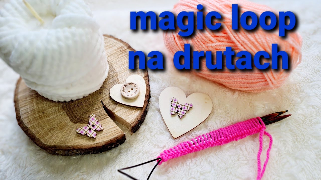 magic loop na drutach #magicloop #metodamagicloop #druty #podstawydrutowania