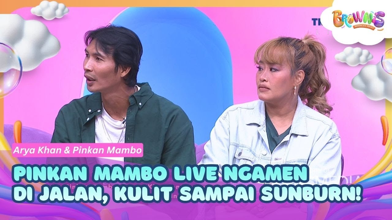 Pinkan Mambo Live Ngamen di Jalan, Kulit Sampai Sunburn! - BROWNIS (7/4/26) P1