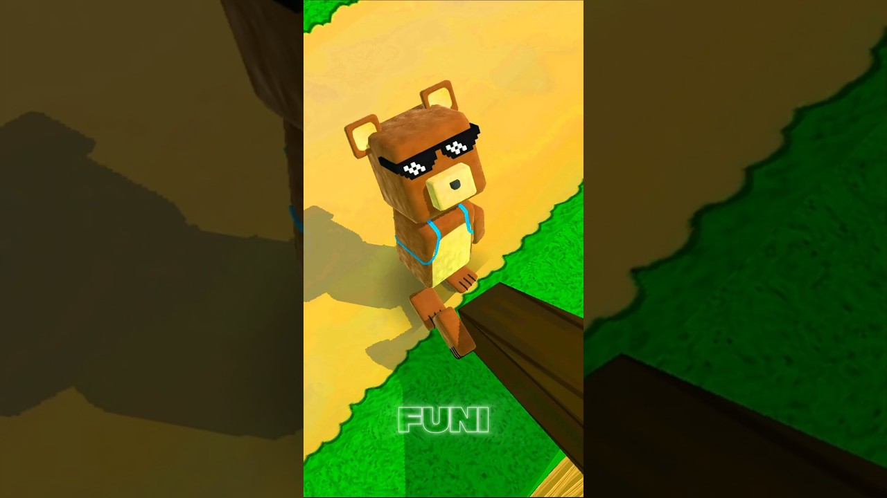 Girl vs Boy Super Bear Adventure #superbearadventure