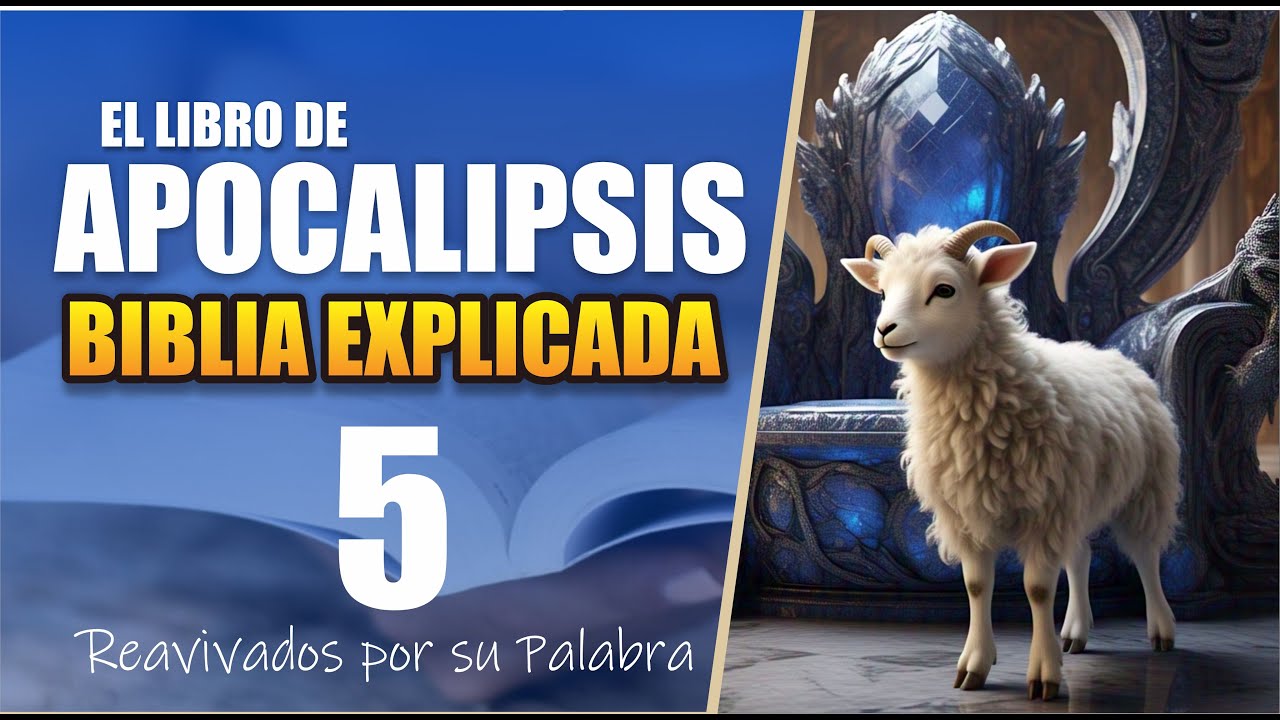 ✅ APOCALIPSIS 5 - EXPLICADO 🔥 | Reavivados por su Palabra || 30 DE MARZO 2025