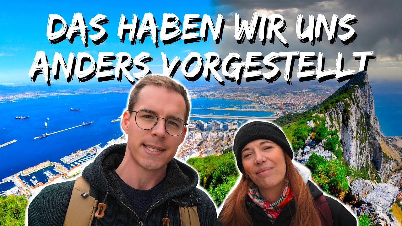 Mit dem CAMPER nach GIBRALTAR | ANDERS als GEDACHT | Spanien Wohnmobil 2023 | Andalusien | Vanlife