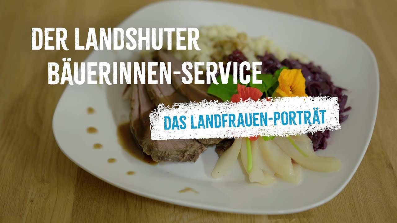 Das Landfrauen-Porträt: Landshuter Bäuerinnen-Service