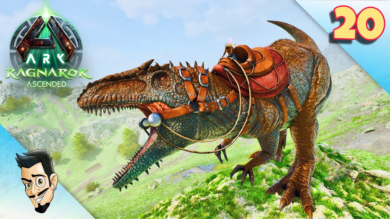 CAPTURER UN GIGANOTOSAURE dans LES PLAINES MYTHIQUE de RAGNAROK  ! ep 20 - ARK SURVIVAL ASCENDED FR