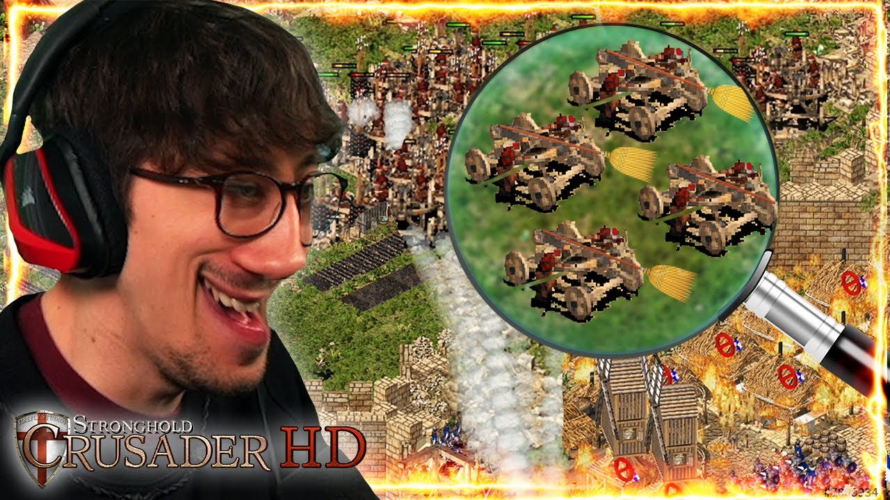 Meine Ballisten Butzkolonne fegt alles weg! | Stronghold Crusader HD