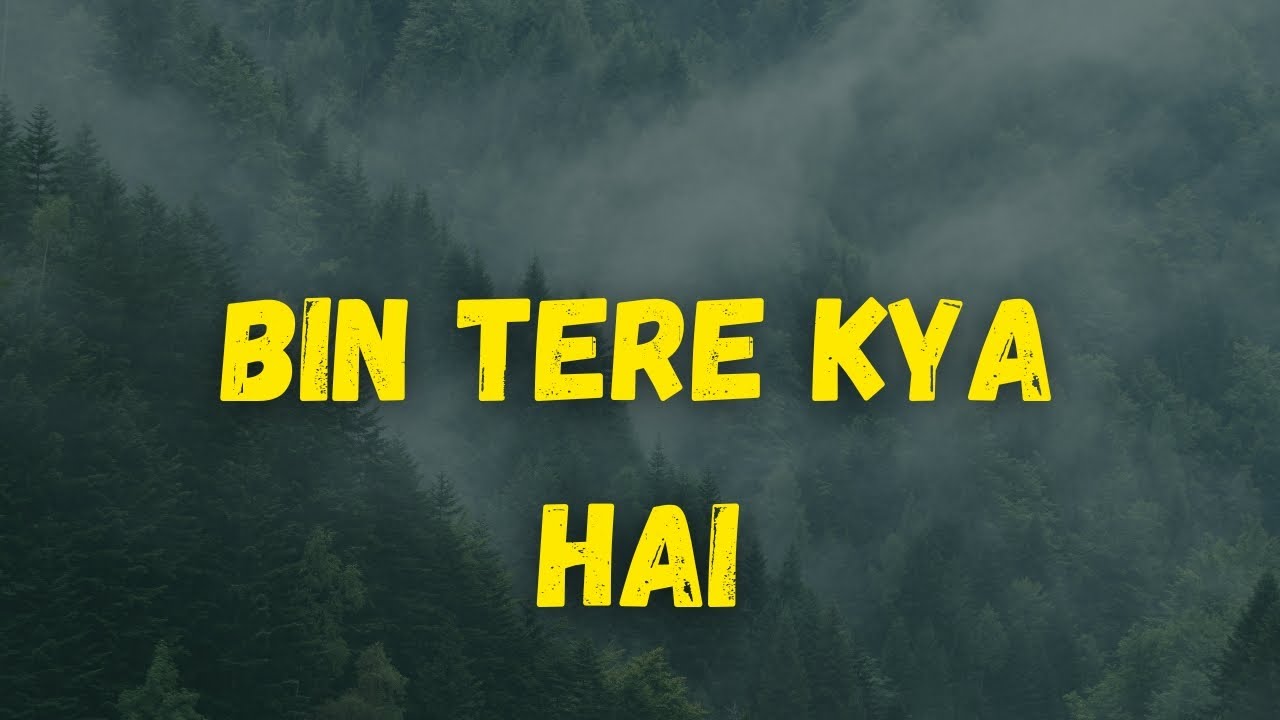 Suno - Bin Tere Kya Hai