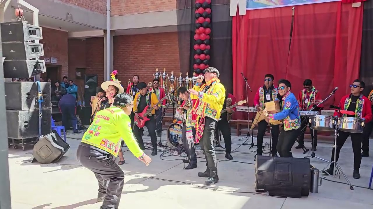 CONCEPCIÓN VS CHAYANTA DUELO DE BANDAS DE ENSAMBLE
