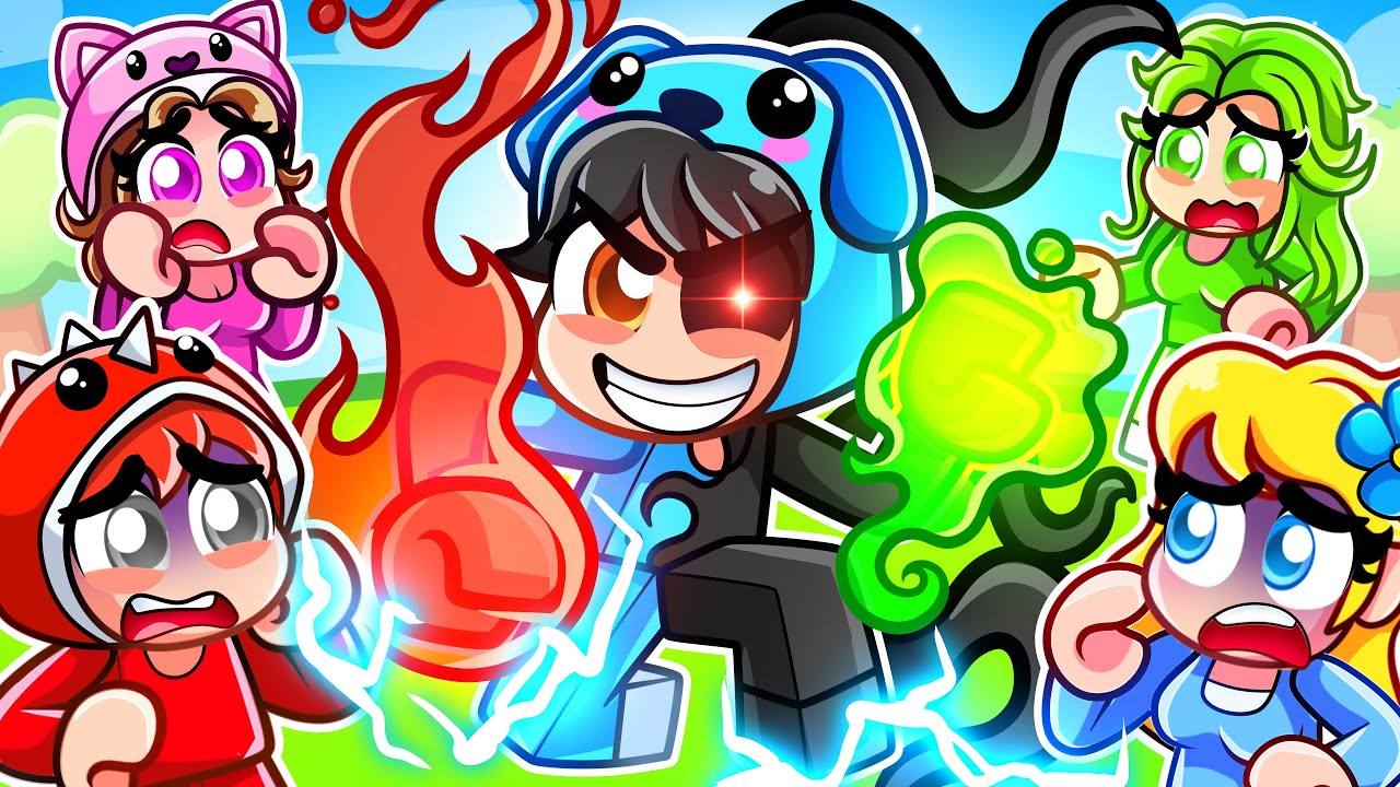 Becoming DARK OMZ in Roblox Rivals!