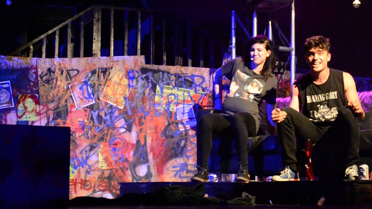 Give Me Novacaine - American Idiot The Musical LA