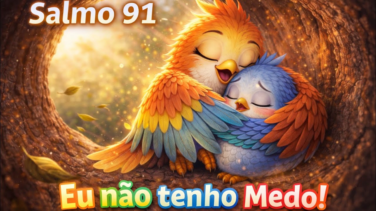 EU NÃO TENHO MEDO | SALMO 91 | Aprenda Cantando 