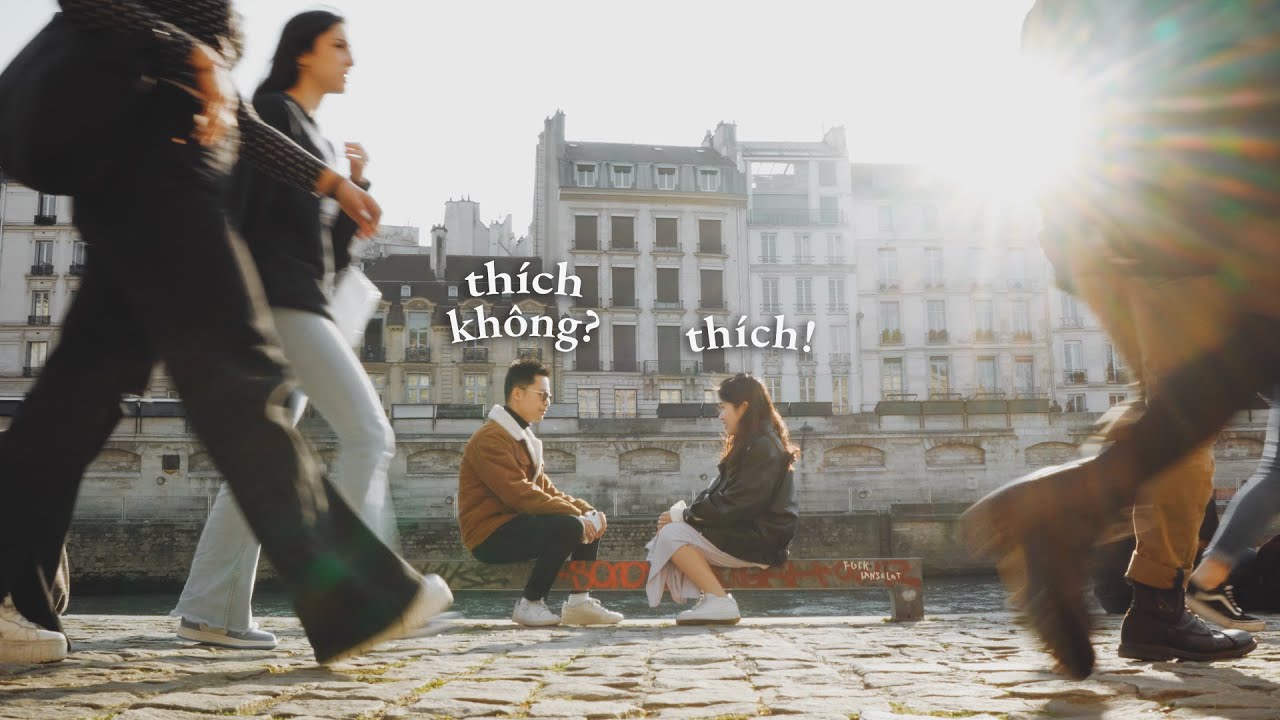 Những điều mình thích ở Paris • Things that I love about Paris