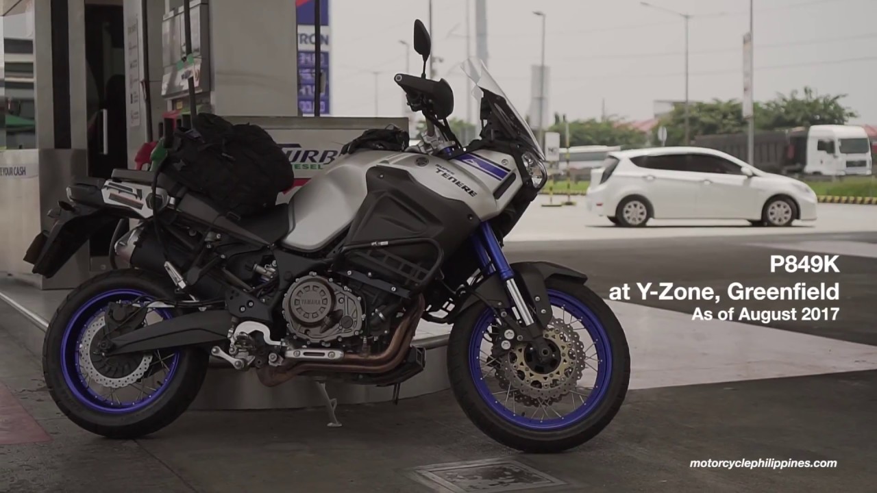 Motorcycle Philippines Yamaha Super Tenere 1200 Review