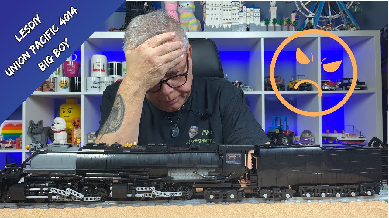 Union Pacific 4014 Big Boy von Lesdiy - ein weiterer Schrotthaufen (im wahrsten Sinne des Wortes)