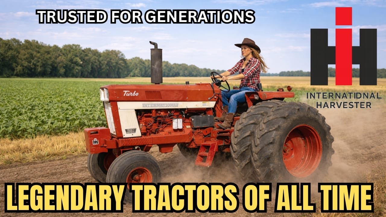 Top 10 Best International Harvester Tractors Farmers Still Love Today ❤️