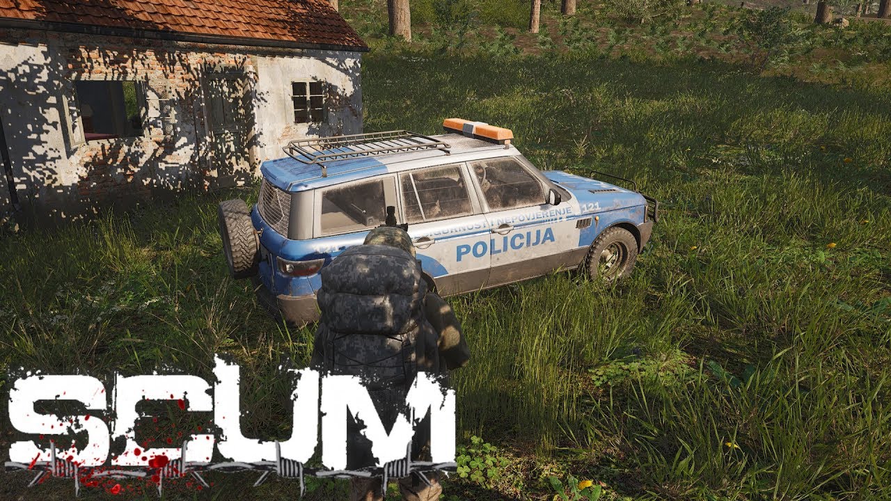 Riding Dirty in the SUV! | SCUM Multiplayer Gameplay | Playing with Friends | KUFFS SCUM Server