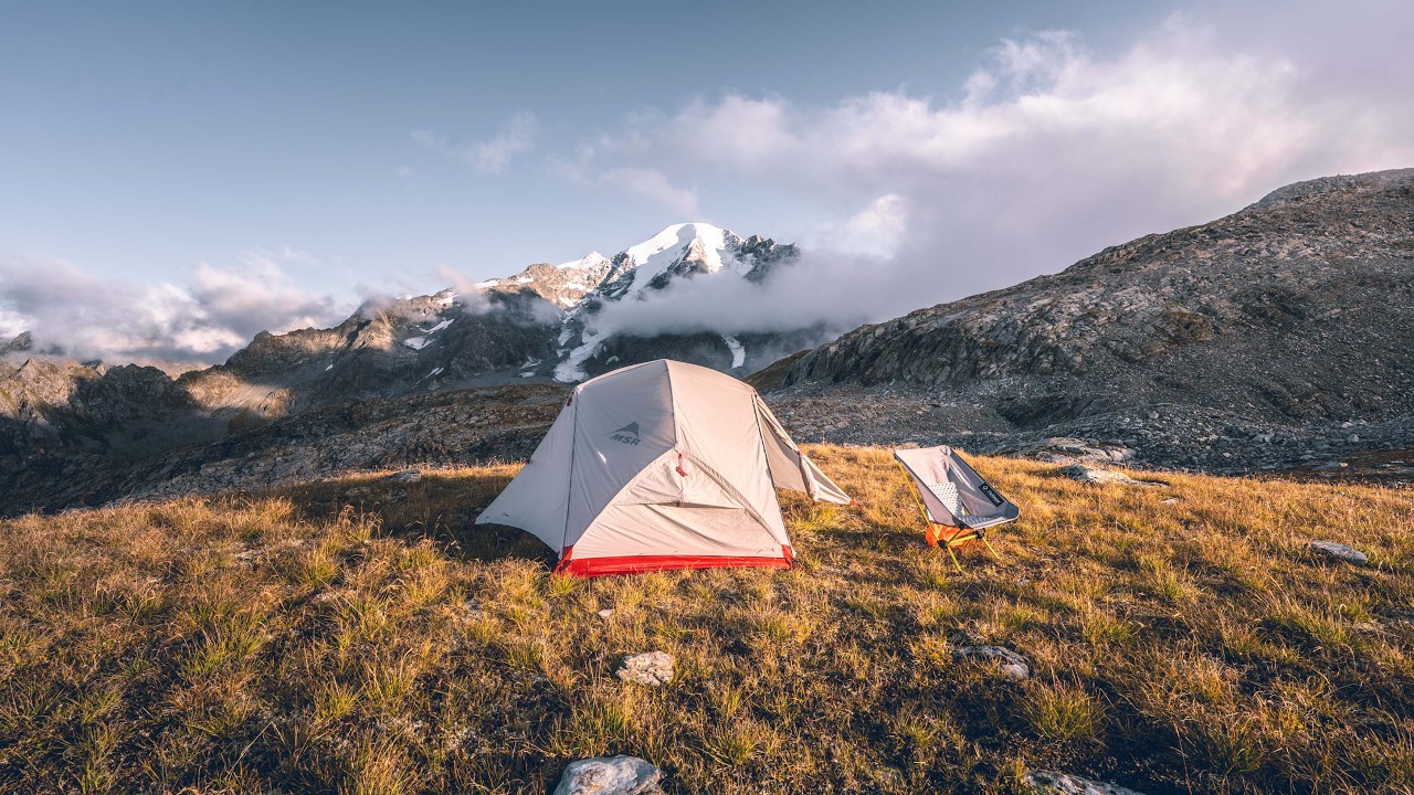 Mon matériel de bivouac - Automne