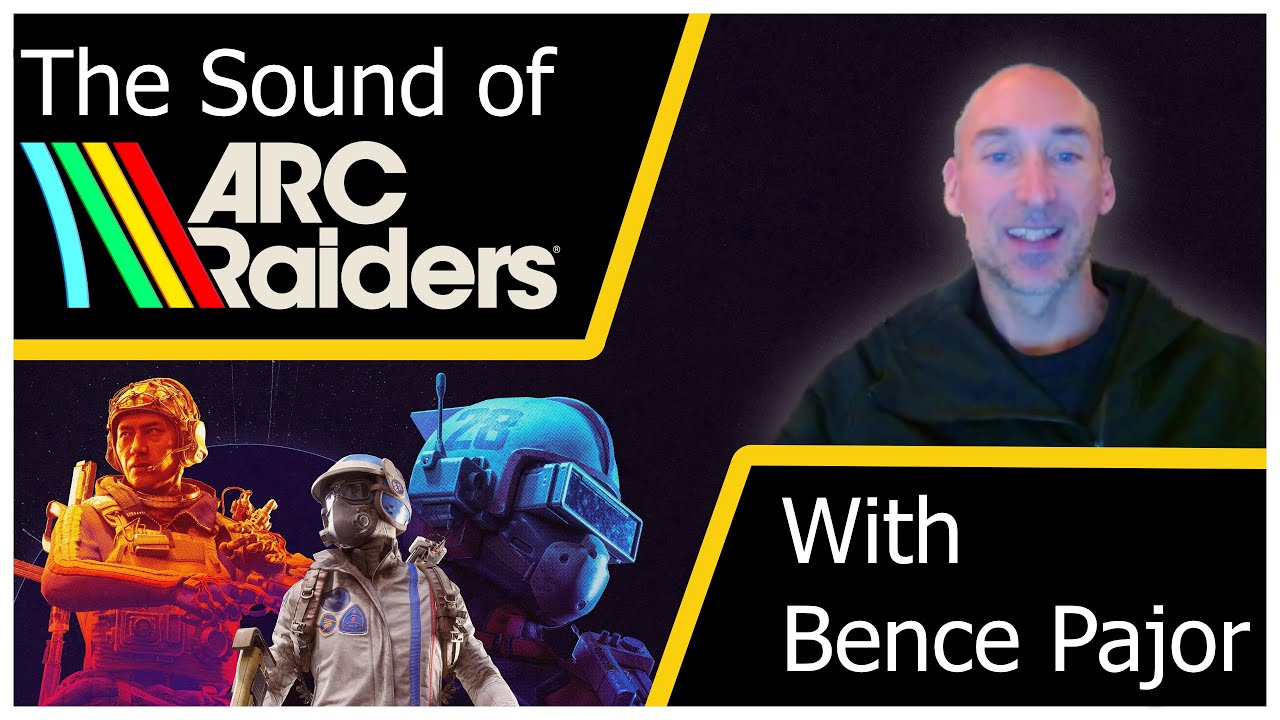 The Immersive Sound of ARC Raiders (With Bence Pajor, Audio Director @ Embark Studios) [ListenIn#06]
