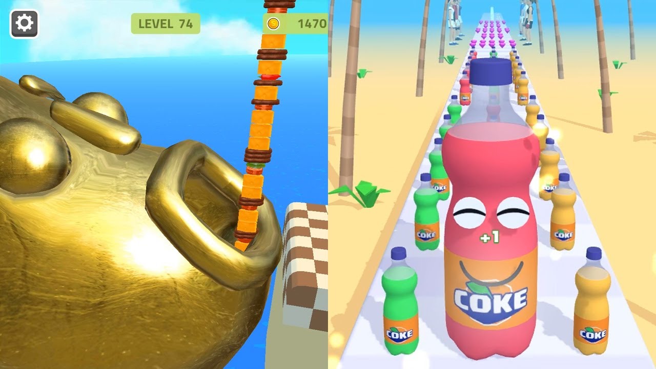 Sandwich Runner VS Juice Run Gameplay Ep 2 - Which is Better???
