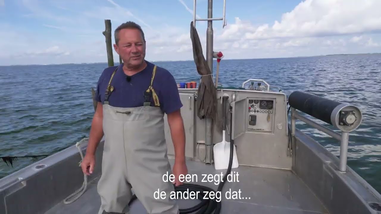 Laatste weervisser van de Oosterschelde - Corné van Dort