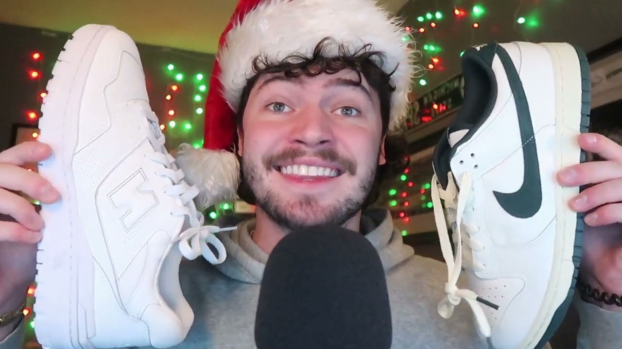 ASMR Christmas Haul!