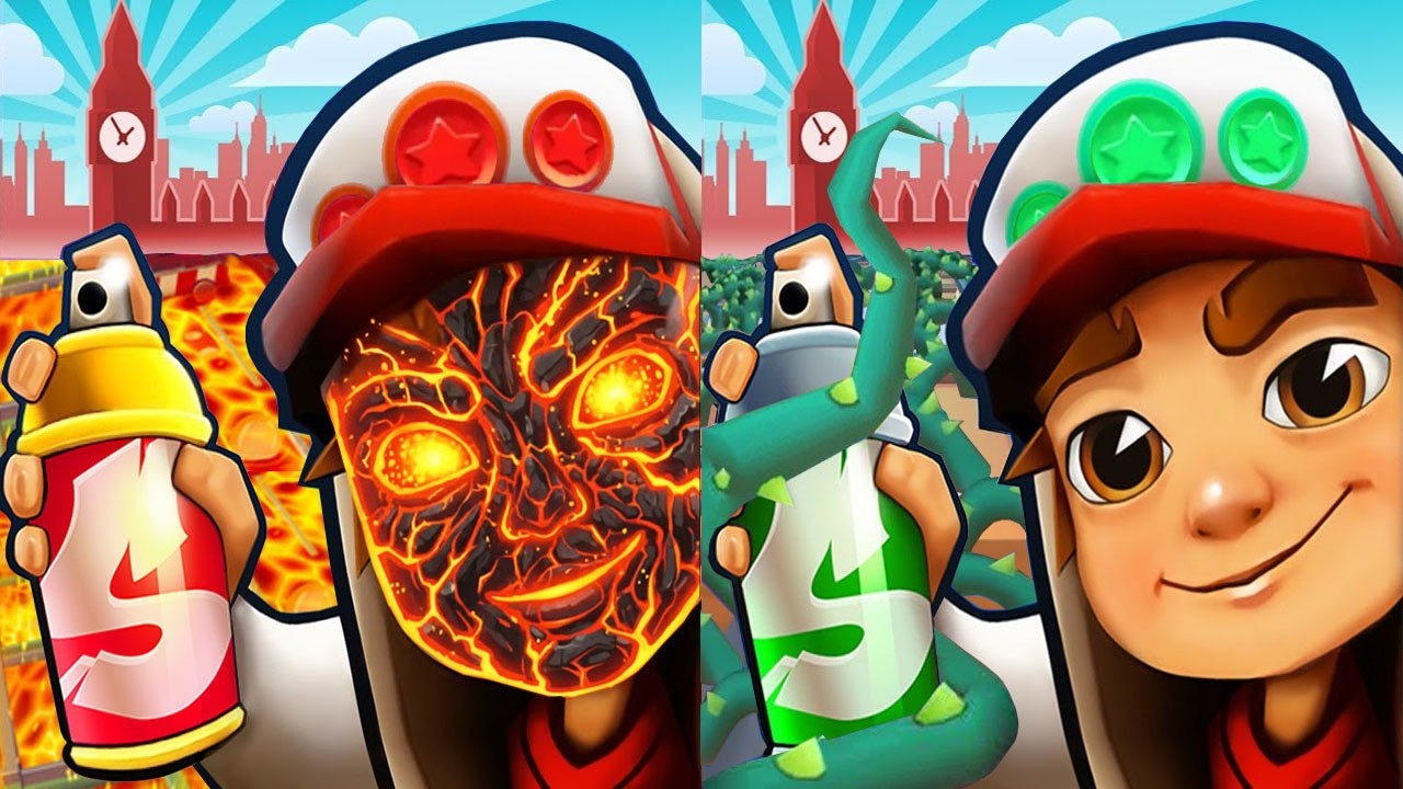 Subway Surfers London 2026 Floor is Lava 🏃Leif vs Plant Invasion 🏃Horse Gameplay HD