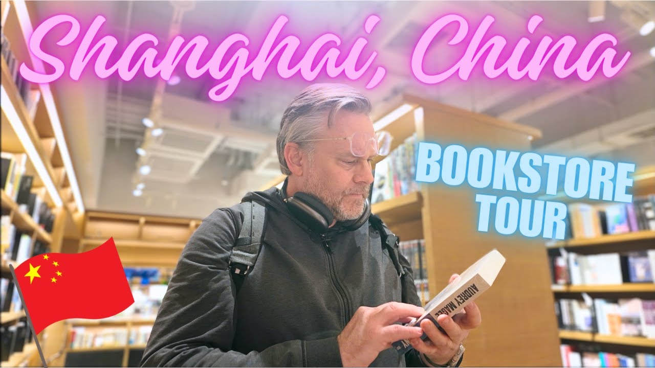 SHANGHAI'S AMAZING BOOKSTORES!