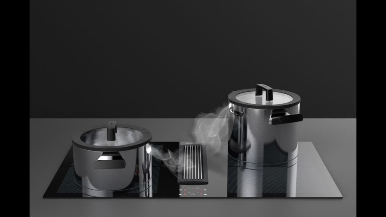 Ontdek de revolutionaire BergHOFF Downdraft sets