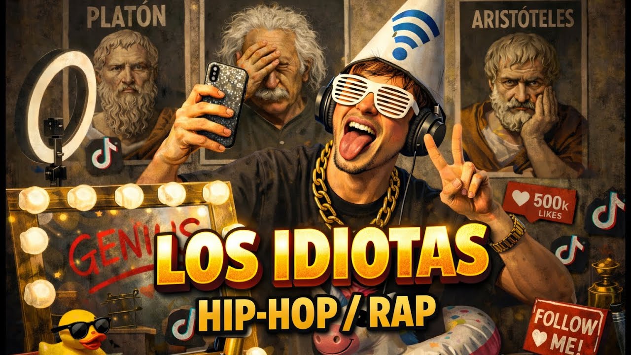 LOS IDIOTAS | Hip Hop / Rap Alternativo | Critica Social 