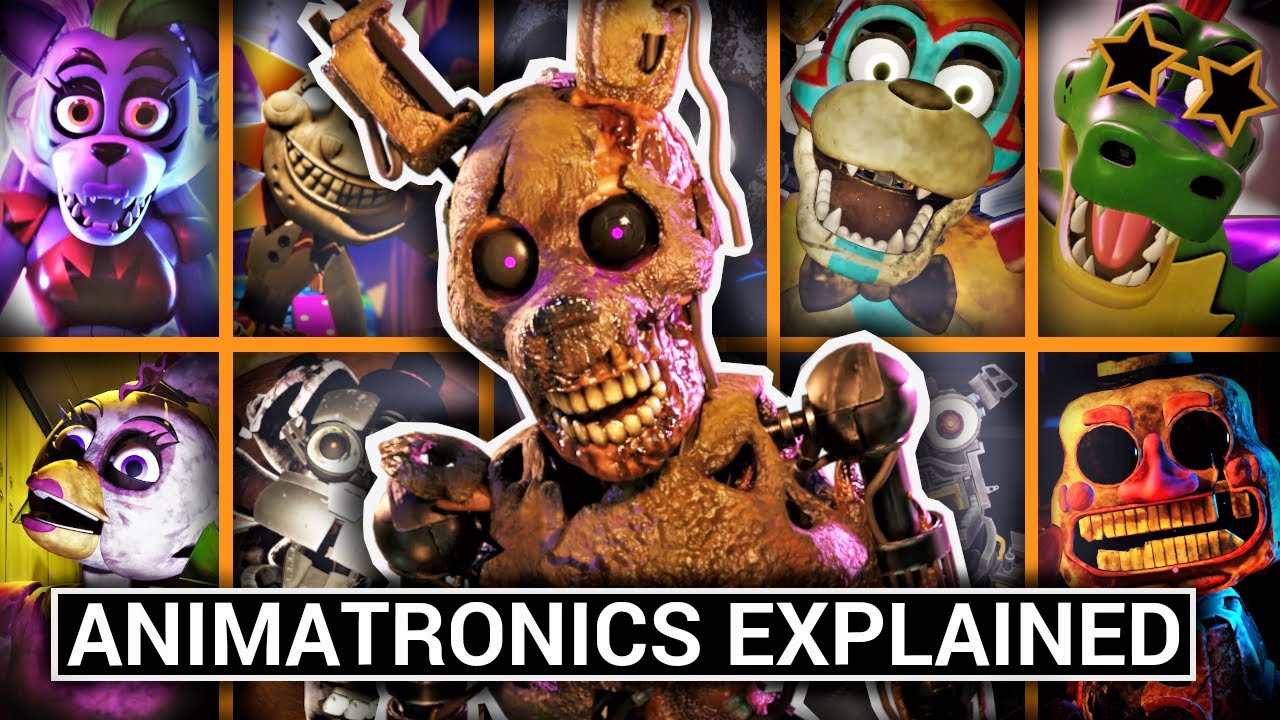 All Animatronics in Five Nights at Freddy's: Security Breach Explained