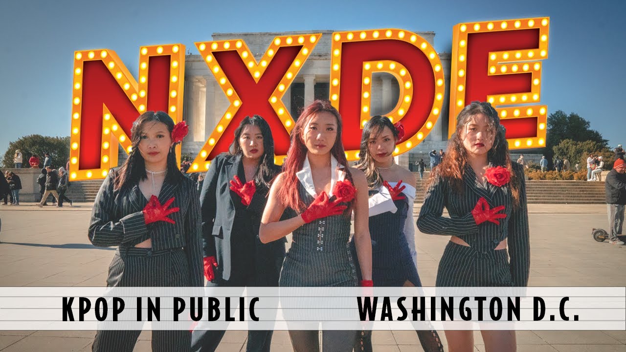 [KPOP IN PUBLIC] (G)I-DLE - 'Nxde' ONE TAKE Dance Cover by KONNECT DMV | Washington D.C.